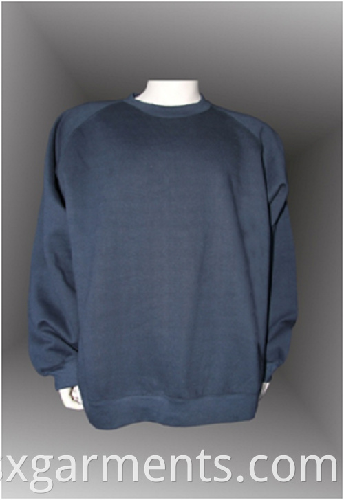 Mens CVC fleece top